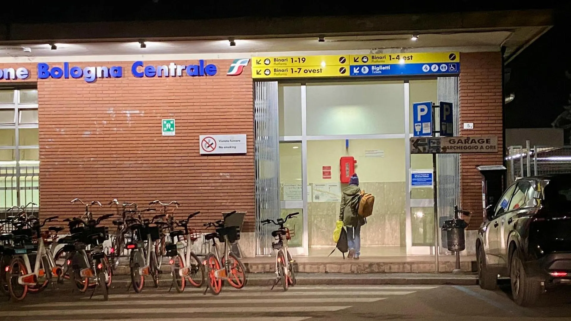 Masini Central Station Big Boloňa Itálie